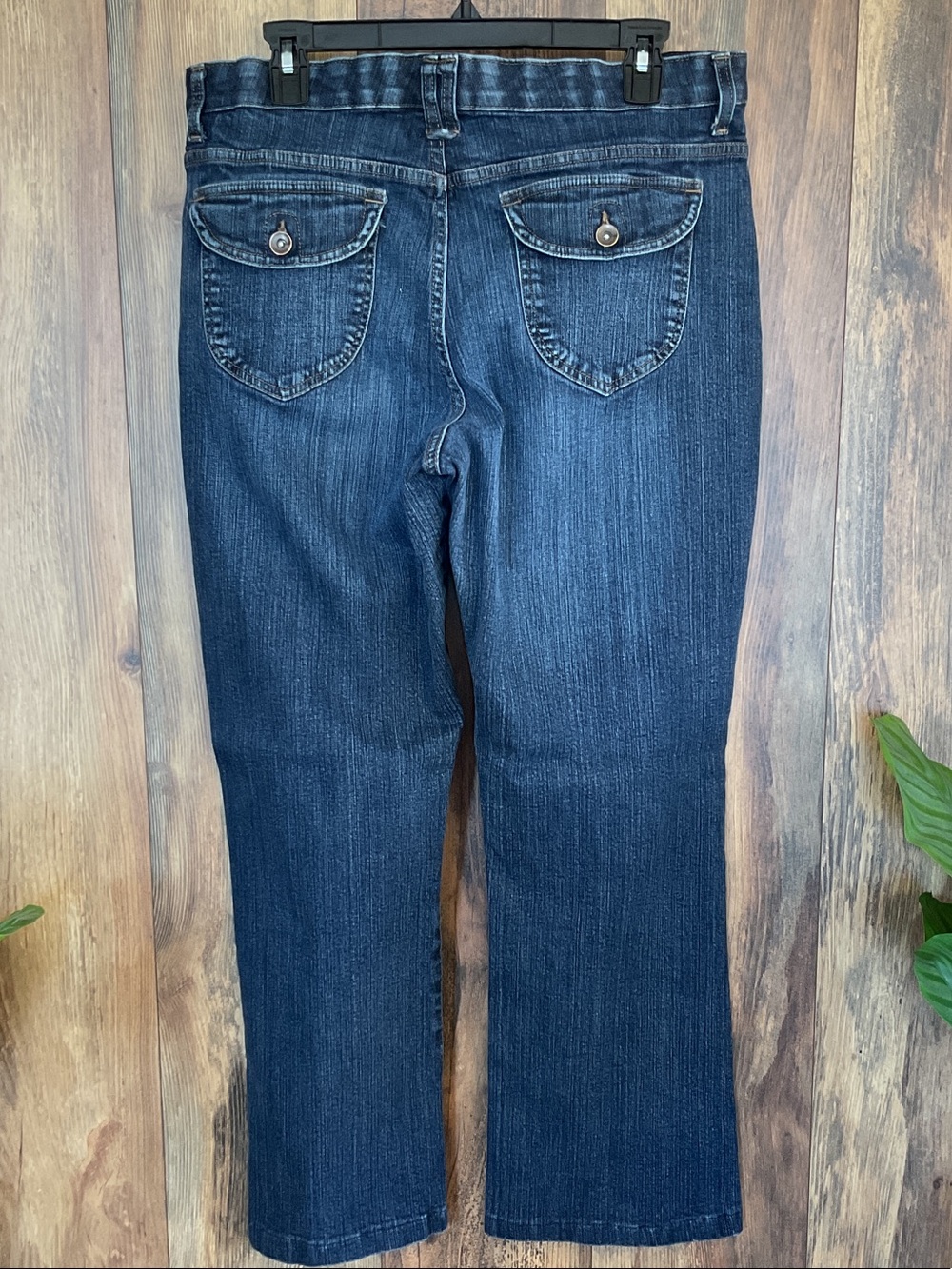 Lee Comfort Waistband Boot Cut Jeans 14M 495B